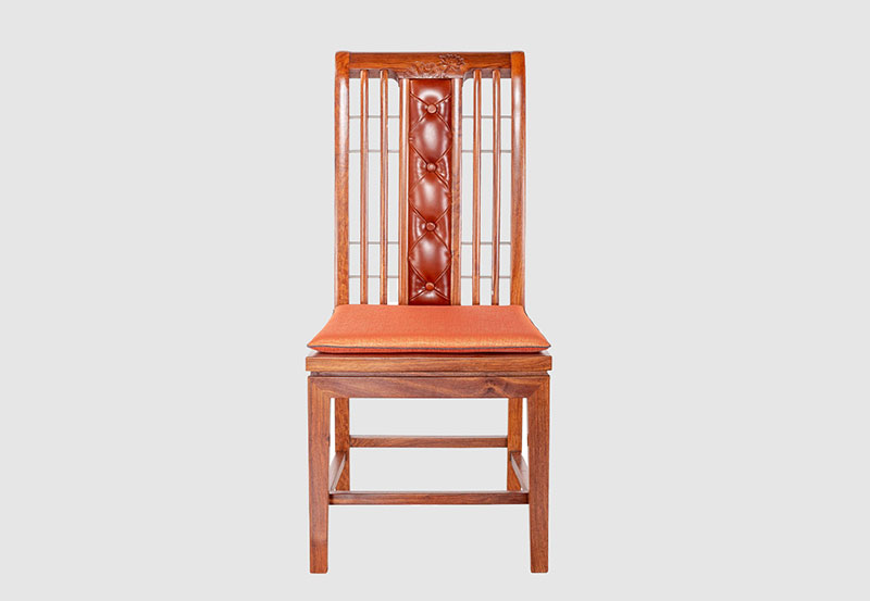 吉林芙蓉榭中式实木餐椅效果图