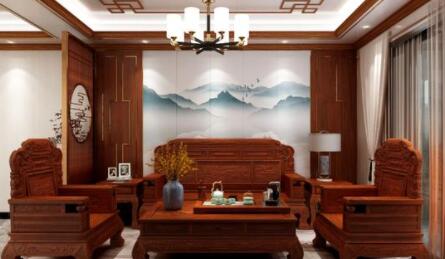 吉林如何装饰中式风格客厅？
