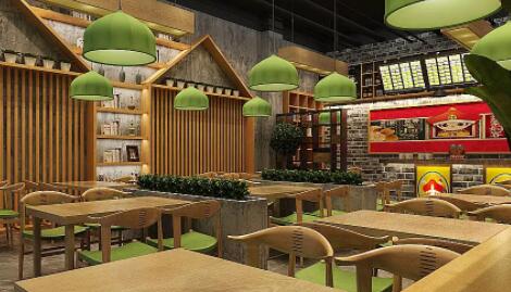 吉林如何设计中式快餐店打造中式风味